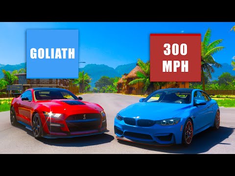 Видео: Я бросил ему вызов на гонку в Forza Bingo...