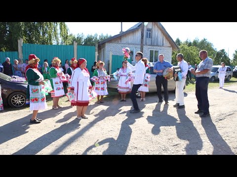 Видео: Марийская свадьба. Куженер - Советский - Йошкар-Ола