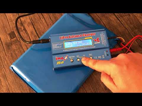 Видео: Режим хранения аккумулятора карпового кораблика Фортуна