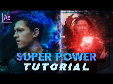 Видео: Эффекты суперэнергии (урок по After Effects)