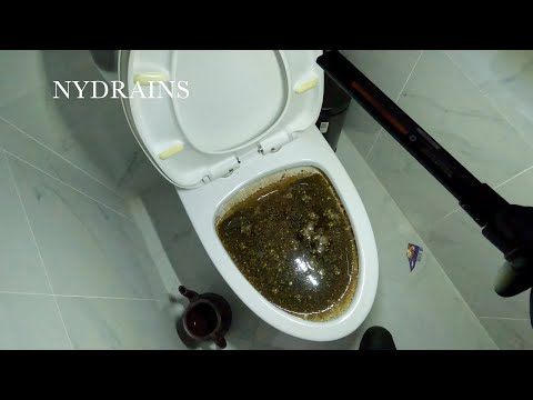 Видео: Засоренный сток № 132