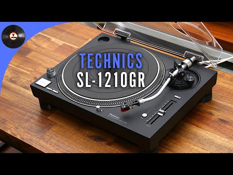 Видео: Легендарный Technics SL-1210GR