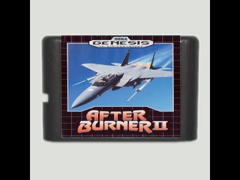 Видео: Game.After Burner II / Последняя гарь 2 (прохождение)(god mod) Sega
