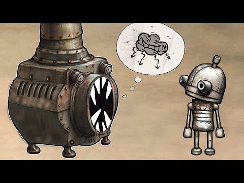 Видео: МАШИНАРИУМ #11. Злой мистер Вентилятор. Игра Machinarium на канале Игрули TV