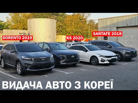 Видео: ЦІНА НА KIA SORENTO 2019. K5 LPI 2020. SANTAFE 2019 З КОРЕЇ. ВИДАЧА 27.09.2024. ADVISOR AUTO