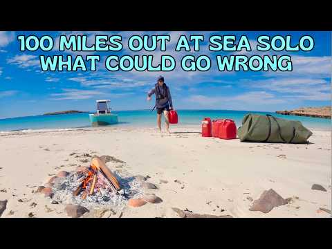 Видео: Раздвигая границы в погоне за гигантской рыбой — удалённый кемпинг и рыбалка на островах Монтебелло