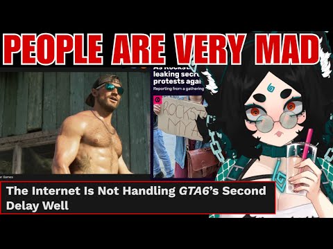 Видео: GTA 6 ОТЛОЖЕНА и ДРАМА ОБ УВОЛЬНЕНИИ Rockstar