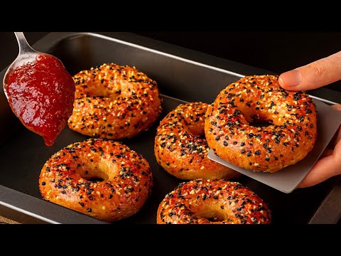 Видео: Лучше, чем нью-йоркские бейглы?  Попробуйте и решите!