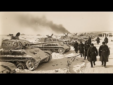 Видео: День, когда мороз уничтожил гордость Германии — и сталь Рейха треснула на морозе