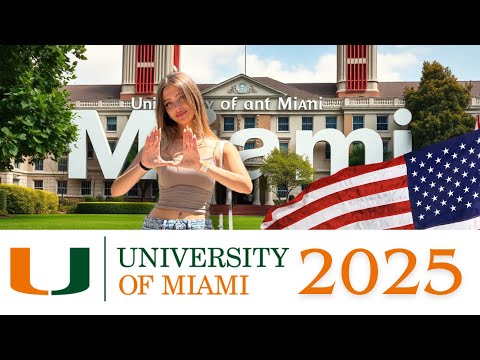 Видео: ЯСЯ ПОСТУПАЕТ В UMIAMI? Университеты в Америке. Показываем кампус и жизнь студентов в Майами
