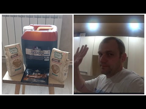 Видео: РОМ ИЗ ТРОСТНИКОВОЙ МЕЛАССЫ, ПЕРЕГОНЯЮ ПРЯМОТОКОМ И С УКРЕПЛЕНИЕМ, ПОГНАЛИ!