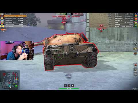 Видео: ТАНК Leopard 1 СТАЛ НАГИБАТЬ РАНДОМ ● РАЗБИРАЕМ БОИ ТОПОВЫХ ИГРОКОВ ● WoT Blitz