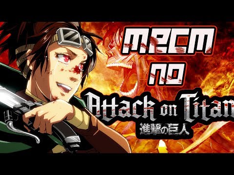 Видео: ТЕСТ АТАКА ТИТАНОВ (Вторжение Гигантов) / Attack on Titan