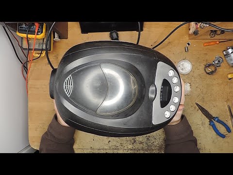 Видео: Ремонт хлебопечки Orion OBM-204 купленной на барахолке за 10 $