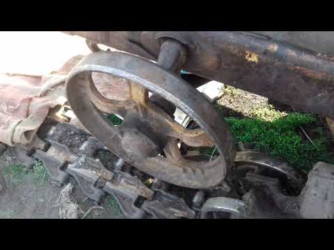 Видео: Дт 75 зима ушла, последствия остались #14