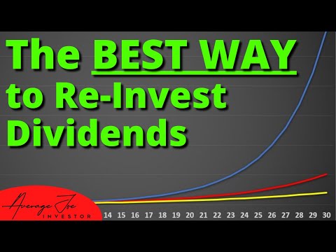 Видео: Это лучший способ реинвестировать дивиденды