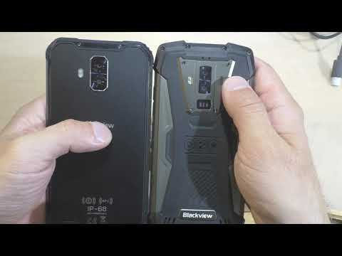 Видео: Сравнение Blackview BV9700 Pro и BV9600 Pro, мое мнение.