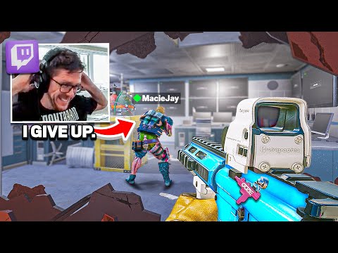Видео: Я сделал этого стримера несчастным (MacieJay)