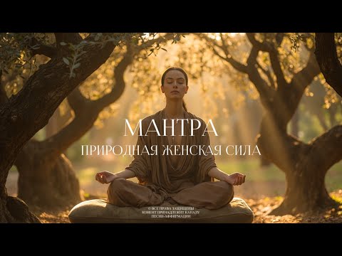 Видео: МОЩНАЯ ПРИРОДНАЯ ЖЕНСКАЯ СИЛА | Шаманская мантра для пробуждения женской энергии