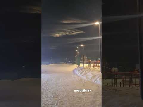 Видео: New stadium - Novosibirsk / новый стадион - Новосибирск 07.02.2023 #nsk2023 #winter #stadium