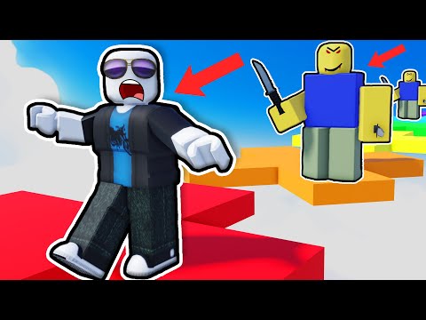 Видео: Roblox OBBY, но за вами гонится ОХОТНИК...