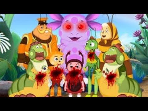 Видео: Лунтик exe розовая рожа 