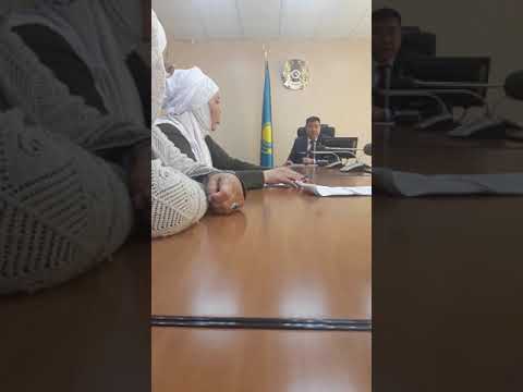 Видео: @Мұнайлы Аудан Әкімі белсенділермен кездесуі@