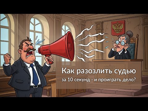 Видео: Как вести себя в арбитражном суде — 5 негласных правил от практикующего юриста