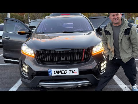 Видео: UMED TV  KIA Sorento Prime из Корея 