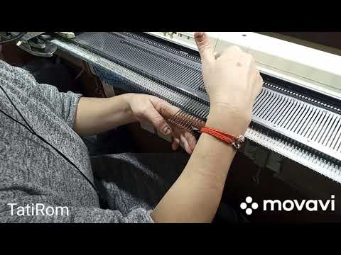 Видео: шапочка за 20 минут на любой вязальной машине