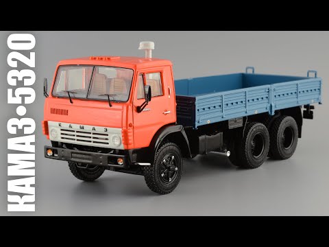Видео: КамАЗ-5320 • SSM • МАСШТАБНАЯ МОДЕЛЬ 1:43