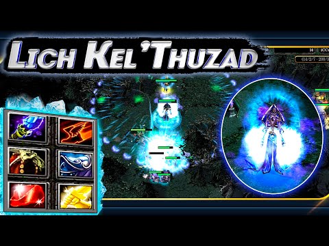 Видео: 🔥 DoTa 1 - АБСОЛЮТНЫЙ РАНДОМ 2023, Lich - Kel'Thuzad , ОТЛИЧНЫЙ КОНТРПИК МИПО! #7