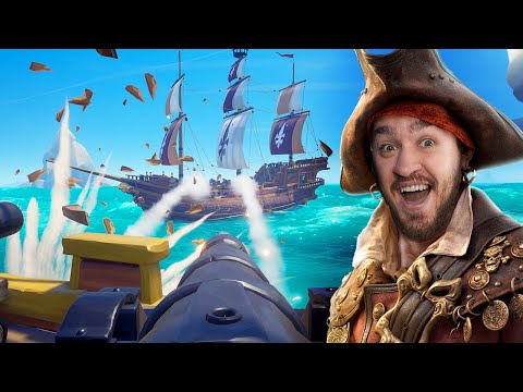 Видео: СТАЛИ ПИРАТАМИ В SEA OF THIEVES ЧЕЛЛЕНДЖ!