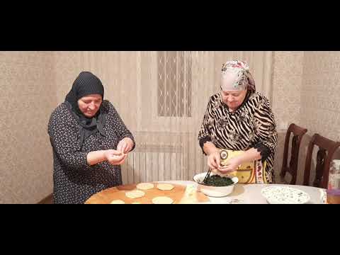 Видео: Кукурузный хинкал / готовят мамы / все на глаз/ хинкал.