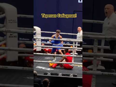 Видео: Әлем чемпионы Төрехан Сабырхан #boxing #qolgapboxing
