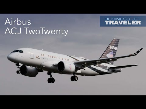 Видео: Заглянем внутрь VIP-джета Airbus Corporate Jets ACJ TwoTwenty на базе A220 – BJT