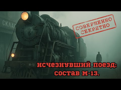Видео: Засекреченный маршрут СССР: куда исчез состав М–13!?