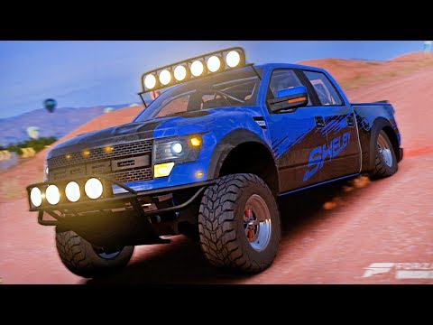 Видео: Forza Horizon 3 - КУПИЛ ASTON MARTIN VULCAN. ОЧЕНЬ ПРЫГУЧИЙ FORD SHELBY RAPTOR.