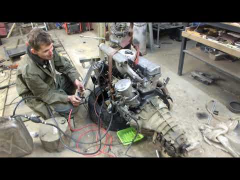 Видео: Мотор 601 после кап ремонта.Первый запуск.