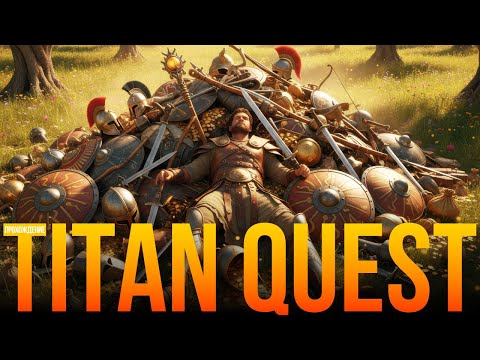 Видео: Titan Quest ФАРМА БУДЕТ МНОГО! СЧИТАЙТЕ ЗАХОДЫ! Лучший воин, Рагнарок, Конец нормы, Фарм Сурта #8
