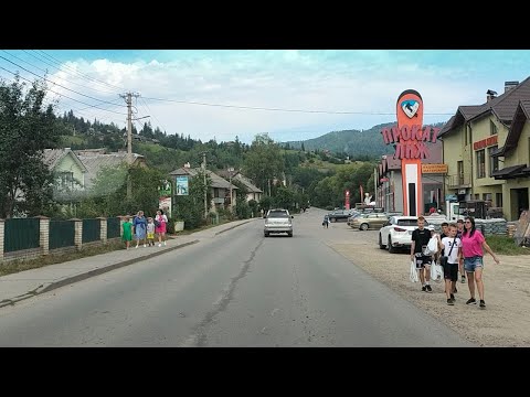 Видео: Славське 2023: від витягу Захар Беркут через усе Славське в напрямку Тухлі