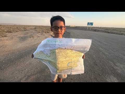 Видео: 2-бөлім | 18 күндік Қазақстан туры | Астана | Балқаш | Алматы – Қайыңды – Көлсай – Шарын | Түркістан