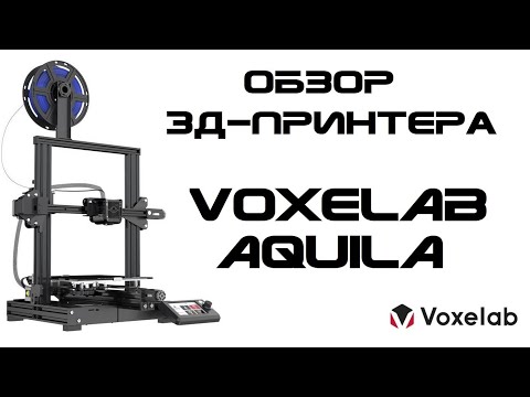 Видео: Обзор 3д-принтера Voxelab Aquila - Ender, опять ты?
