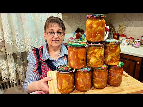 Видео: Обалденная Закуска из КАБАЧКОВ РАЗЛЕТАЕТСЯ ЗА СЕКУНДУ.