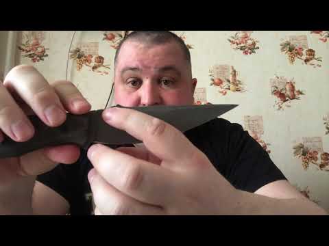 Видео: «Apus knives”  и его « Последняя кровь»
