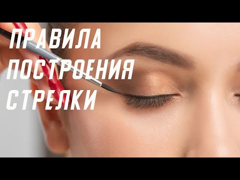 Видео: ПОСТРОЕНИЕ СТРЕЛОК С УЧЕТОМ ФОРМЫ ГЛАЗ ❤️ ОШИБКИ И ПРАВИЛА КАК РИСОВАТЬ СТРЕЛКИ