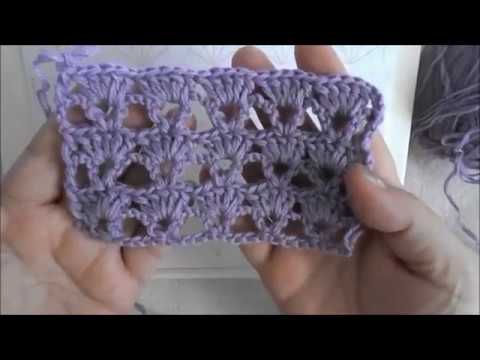 Видео: УЗОР КРЮЧКОМ.МАСТЕР КЛАСС. ОЧЕНЬ ПРОСТОЙ. ДЛЯ НАЧИНАЮЩИХ.