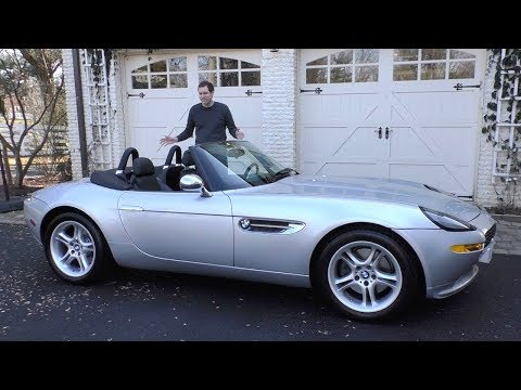 Видео: Вот почему BMW Z8 стоит $200 000