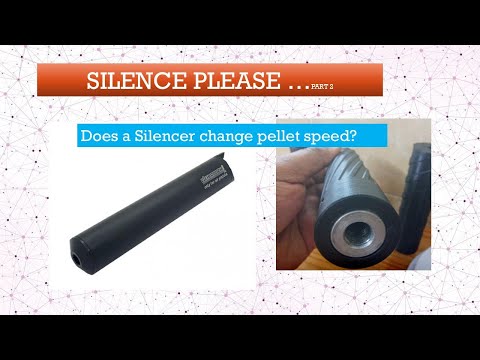 Видео: Изменяет ли глушитель скорость пули?