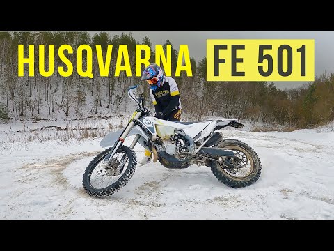 Видео: Самый мощный эндуро мотоцикл - HUSQVARNA FE501 2022